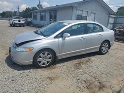 Honda salvage cars for sale: 2007 Honda Civic LX