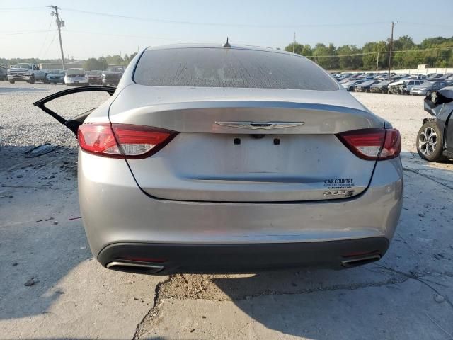 2015 Chrysler 200 S