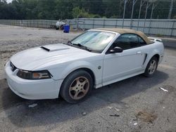 Salvage cars for sale at Savannah, GA auction: 2004 Ford Mustang