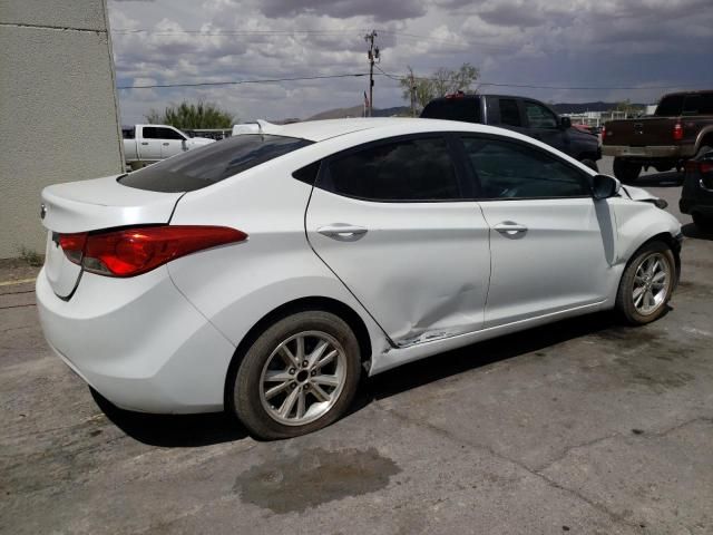 2011 Hyundai Elantra GLS