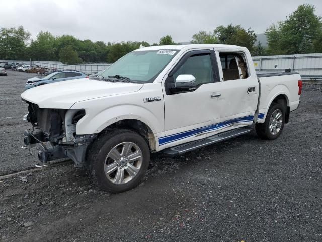 2018 Ford F150 Supercrew