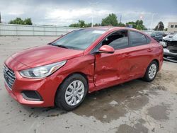 Hyundai Accent salvage cars for sale: 2019 Hyundai Accent SE