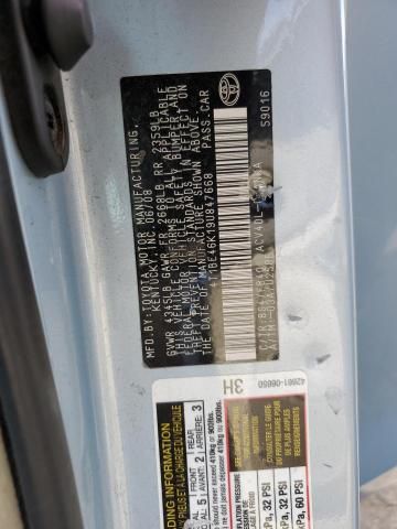 2009 Toyota Camry Base