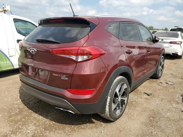 2016 Hyundai Tucson Limited