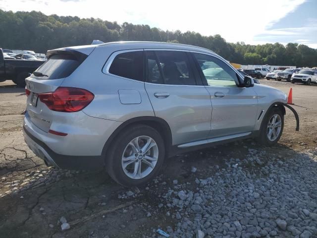 2019 BMW X3 SDRIVE30I