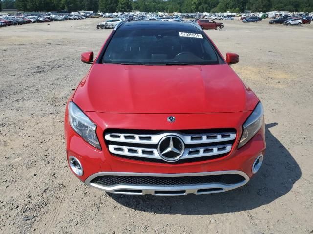 2018 Mercedes-Benz GLA 250