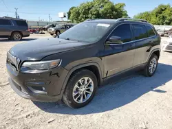 Jeep salvage cars for sale: 2019 Jeep Cherokee Latitude Plus