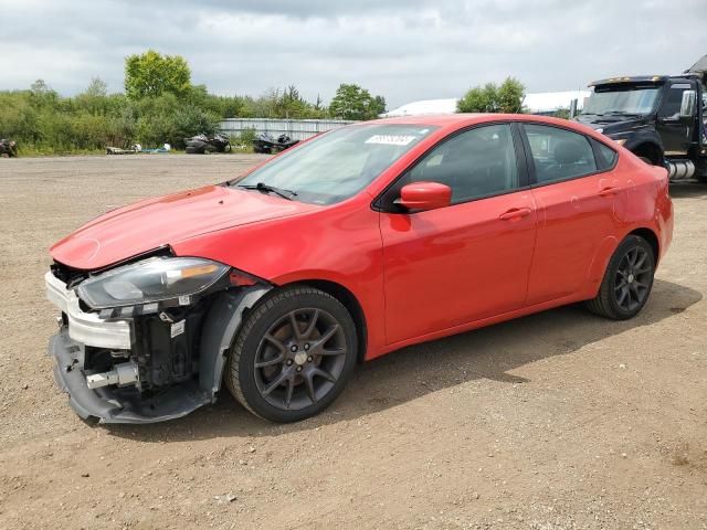 2016 Dodge Dart SE