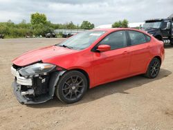 2016 Dodge Dart SE en venta en Columbia Station, OH