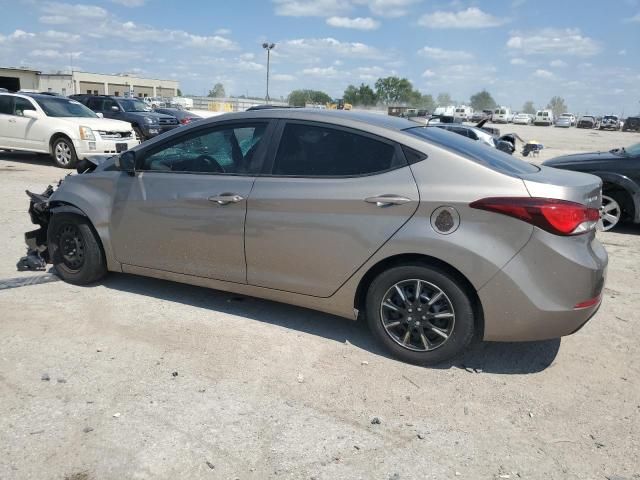 2016 Hyundai Elantra SE