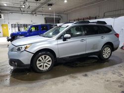 Subaru Vehiculos salvage en venta: 2015 Subaru Outback 2.5I Premium