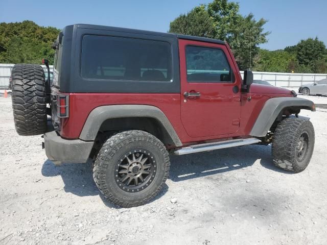 2013 Jeep Wrangler Sport