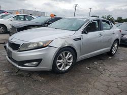 Salvage cars for sale at Chicago Heights, IL auction: 2012 KIA Optima LX