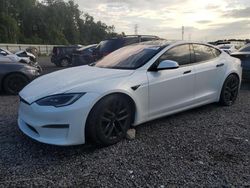 2022 Tesla Model S en venta en Tifton, GA