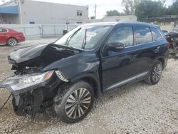 Salvage cars for sale at Opa Locka, FL auction: 2020 Mitsubishi Outlander SE