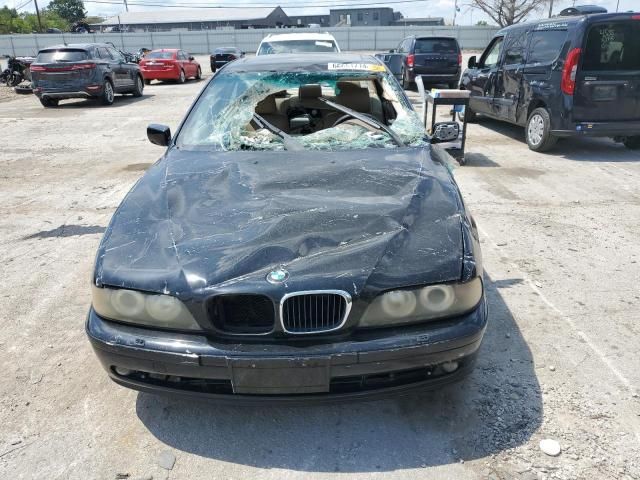 2002 BMW 525 I Automatic