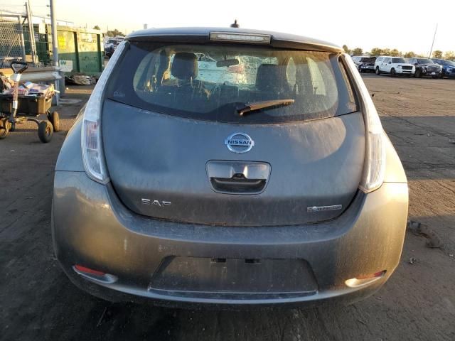 2017 Nissan Leaf S