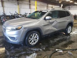 2019 Jeep Cherokee Latitude en venta en Denver, CO