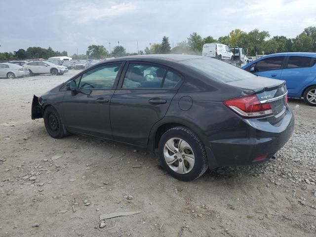 2013 Honda Civic LX