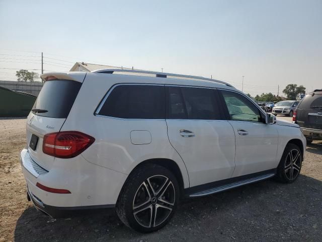 2017 Mercedes-Benz GLS 450 4matic