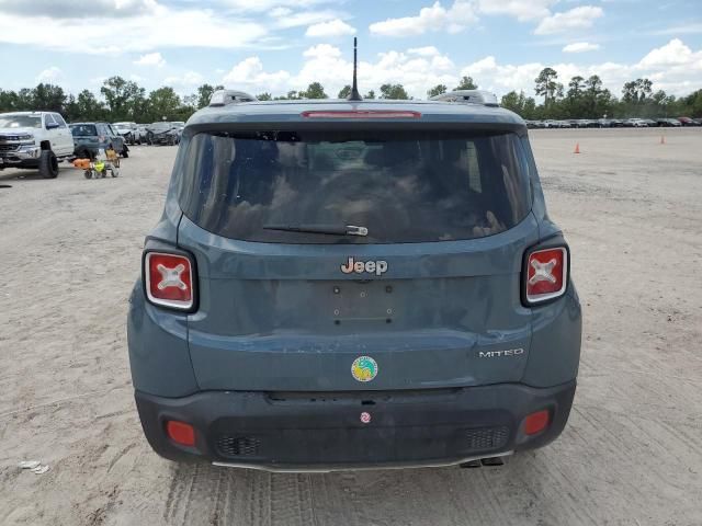 2017 Jeep Renegade Limited