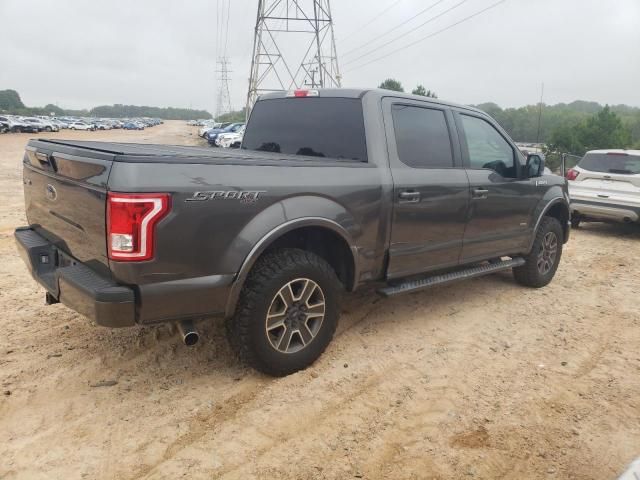 2015 Ford F150 Supercrew