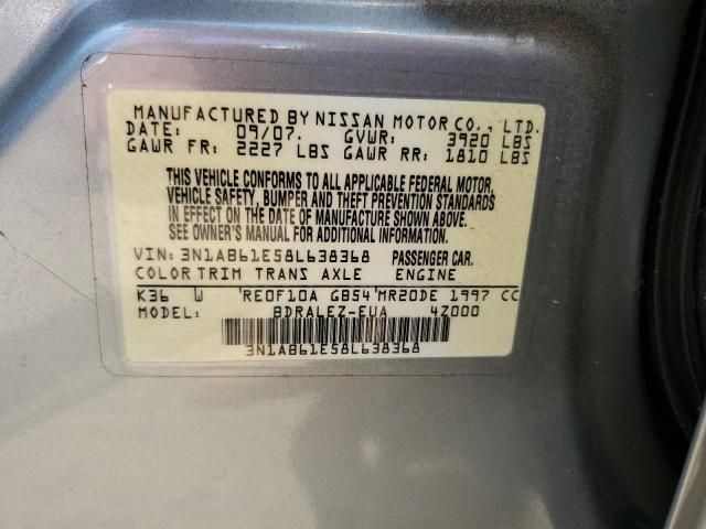 2008 Nissan Sentra 2.0