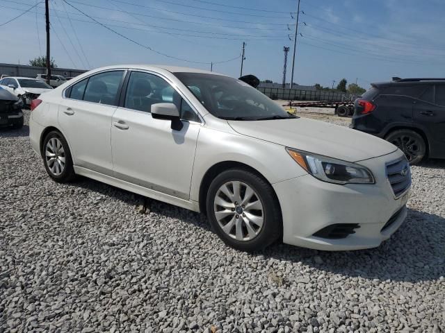 2015 Subaru Legacy 2.5I Premium