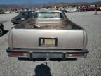 1980 Chevrolet EL Camino