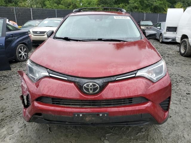 2018 Toyota Rav4 LE