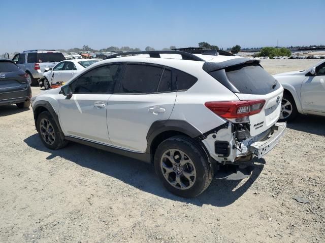 2022 Subaru Crosstrek Sport