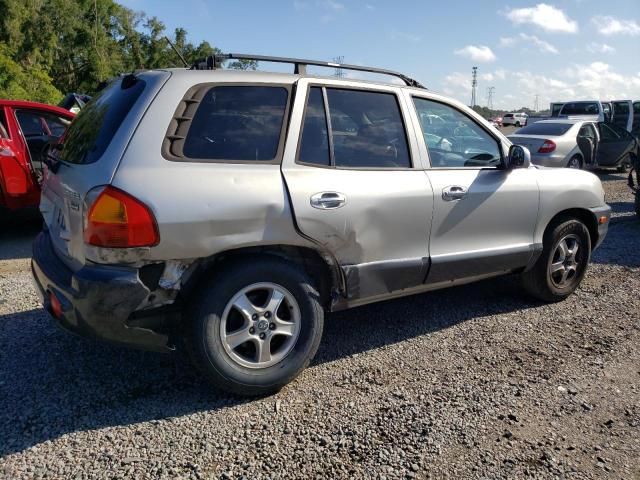 2004 Hyundai Santa FE GLS