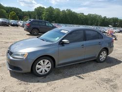 Volkswagen Vehiculos salvage en venta: 2012 Volkswagen Jetta SE