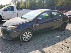 Salvage cars for sale at Waldorf, MD auction: 2014 Toyota Corolla L