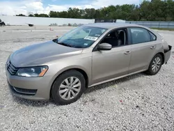 2015 Volkswagen Passat S en venta en New Braunfels, TX