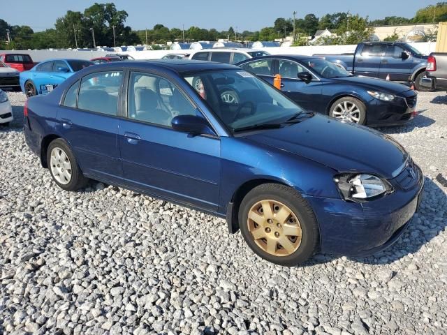 2001 Honda Civic EX