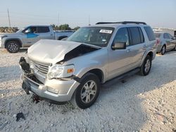 Salvage cars for sale at Temple, TX auction: 2010 Ford Explorer XLT