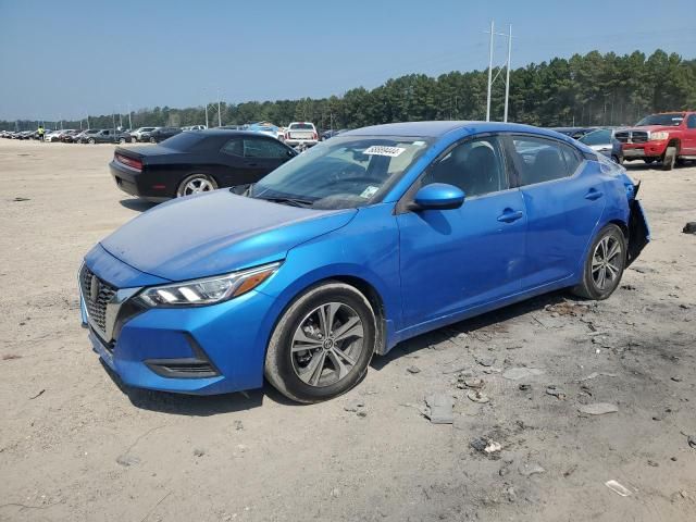 2021 Nissan Sentra SV