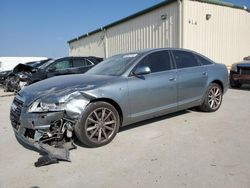 Audi a6 Prestige salvage cars for sale: 2011 Audi A6 Prestige