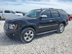 Salvage cars for sale at Taylor, TX auction: 2013 Chevrolet Tahoe C1500 LTZ