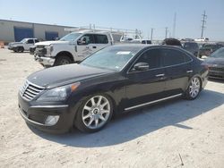 Salvage cars for sale at Haslet, TX auction: 2012 Hyundai Equus Signature