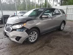 Salvage cars for sale at Harleyville, SC auction: 2019 Chevrolet Equinox LT