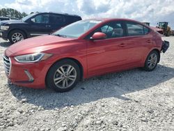 Salvage cars for sale at Loganville, GA auction: 2017 Hyundai Elantra SE