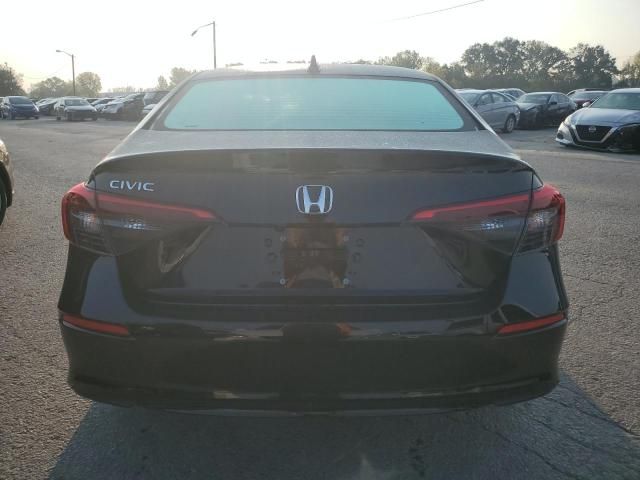 2022 Honda Civic EX