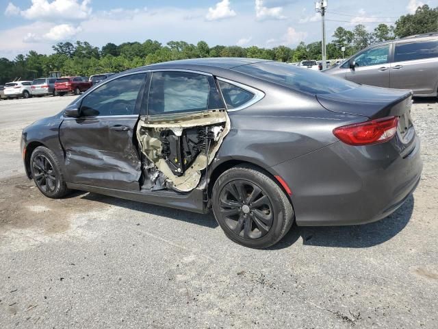 2016 Chrysler 200 LX