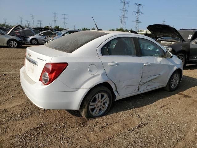 2012 Chevrolet Sonic LT