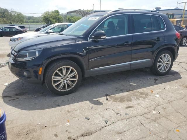 2014 Volkswagen Tiguan S