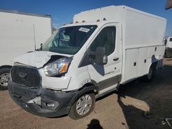 Salvage cars for sale from Copart Phoenix, AZ: 2021 Ford Transit T-350