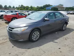 Salvage cars for sale at Florence, MS auction: 2015 Toyota Camry LE