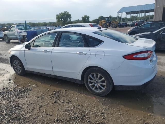 2016 Ford Fusion S